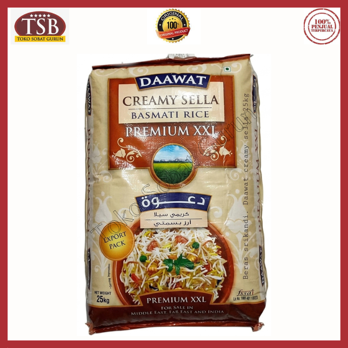 Beras Basmati 25Kg KHUSUS INSTAN
