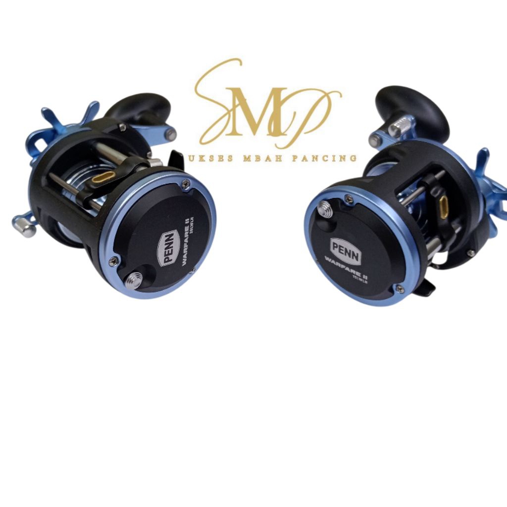 reel penn warfare II  OH(over head) handle kiri