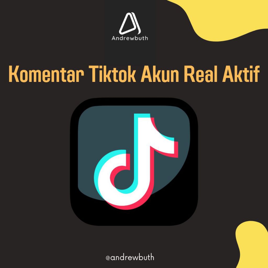 Komentar Tiktok Akun Real Aktif