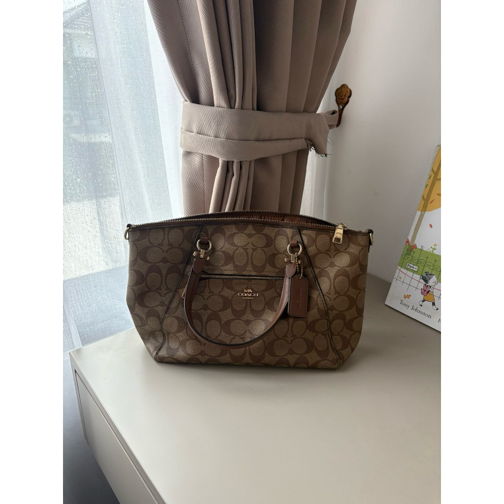 Coach Prairie Satchel Signature