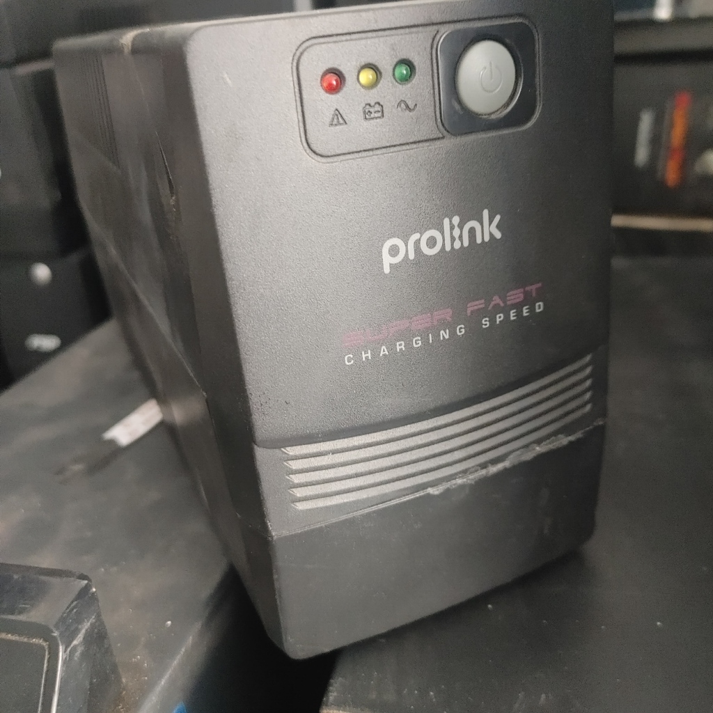 UPS PROLINK PRO700SFC PRO 700SFC tanpa baterai