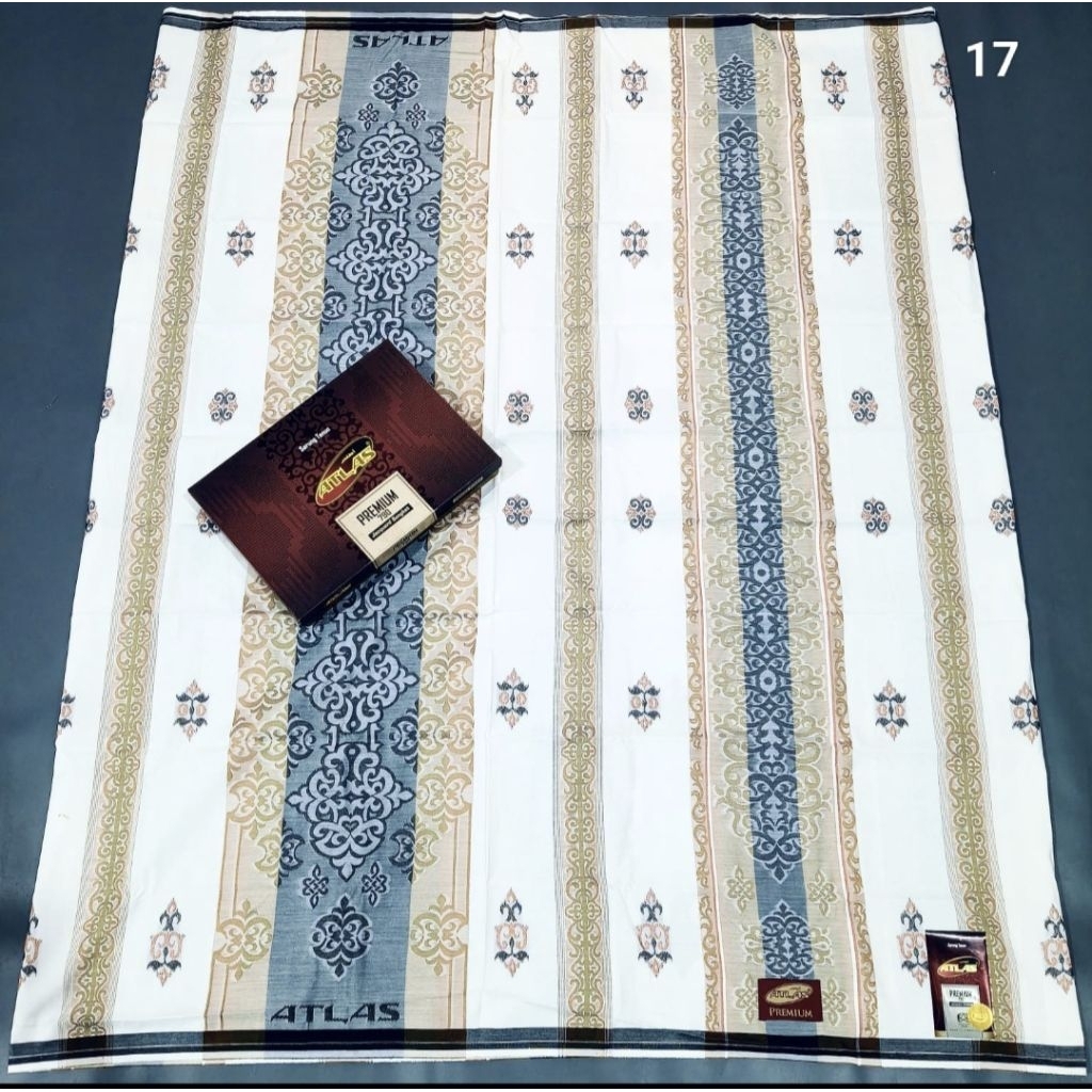 Sarung atlas premium songket 790