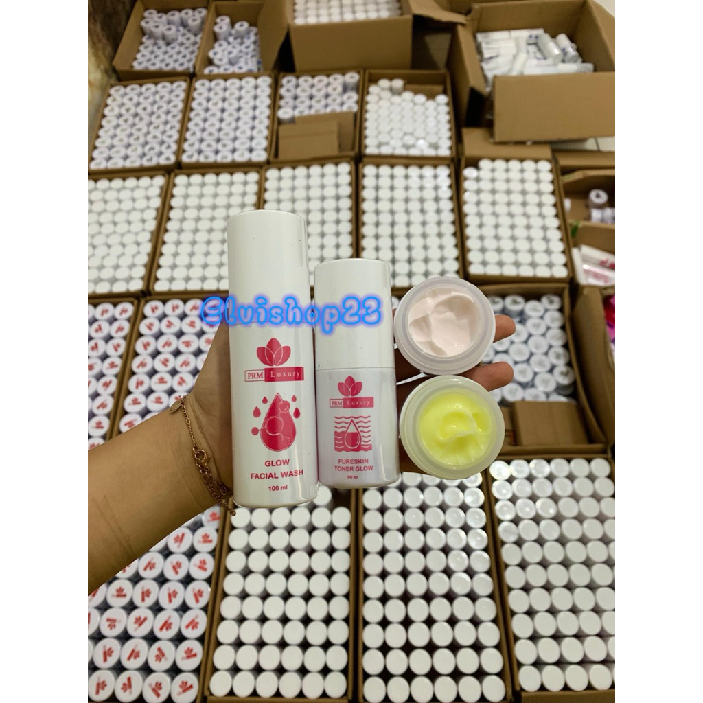 ECERAN GLOW SERIES PRM LUXURY ORI BPOM