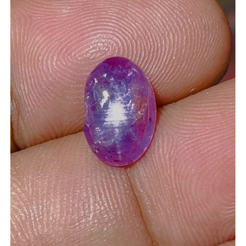 Natural vivid purple sapphire ceylon