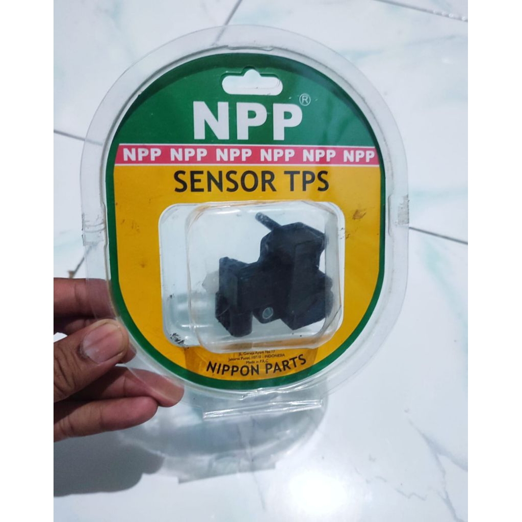 Sensor TPS MX King NPP Bekas Normal