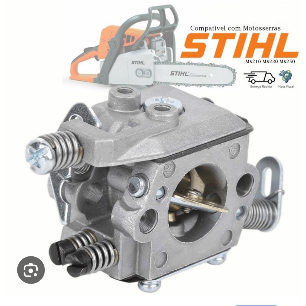 Karburator Assy Stihl Mesin Senso MS-230 MS-250 STIHL