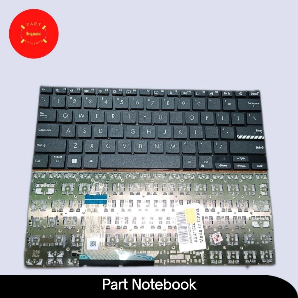 KEYBOARD ASUS VIVOBOOK 14 A1404 A1404Z A1404ZA X1404 X1404Z X1404ZA NO BACKLIGHT