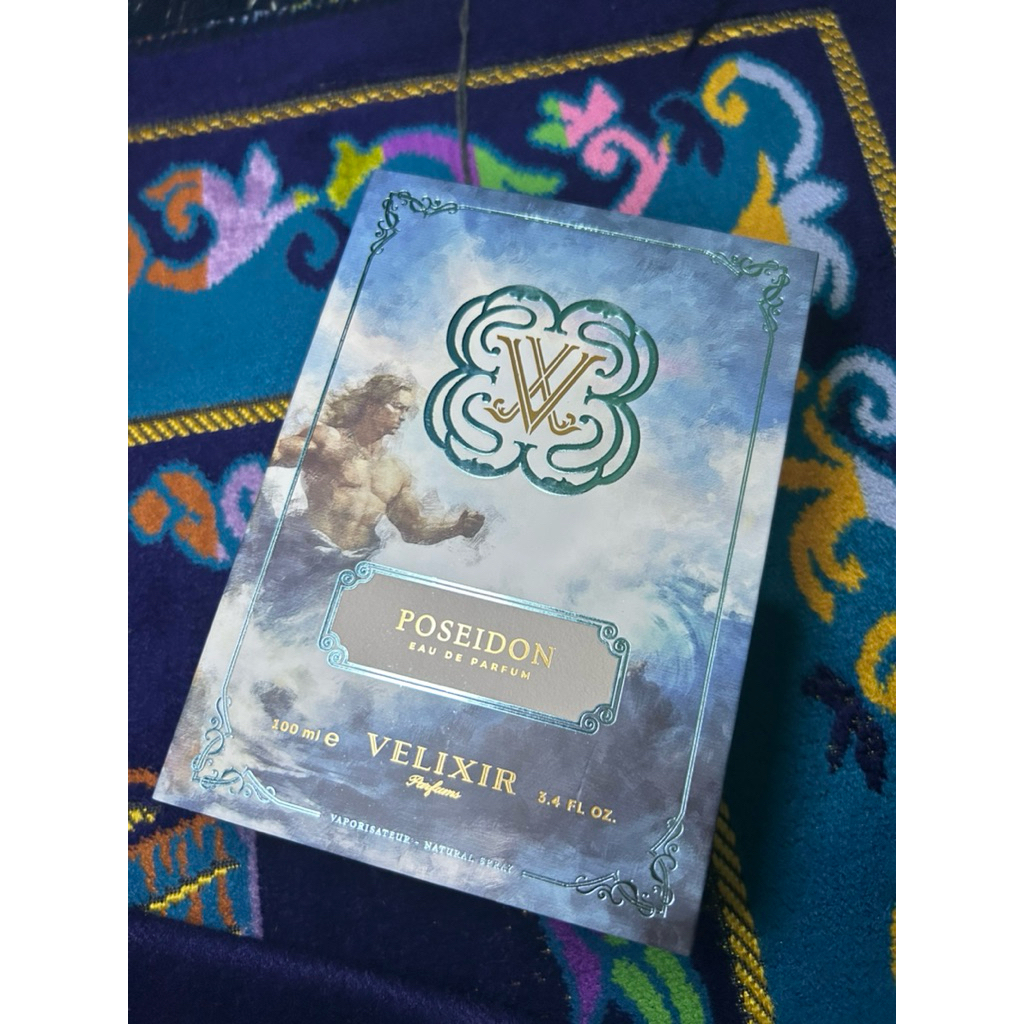 VELIXIR POSEIDON 100ml BUKA SEGEL 1x semprot