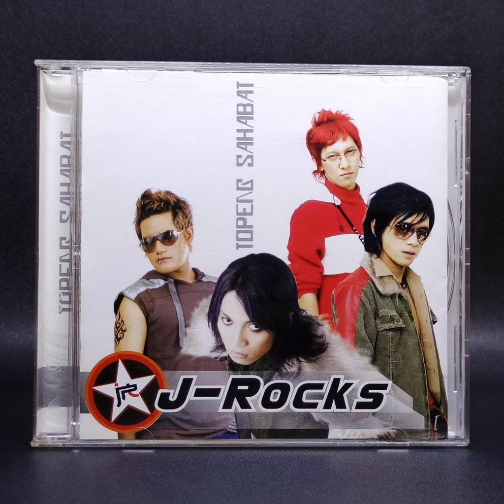 CD J-ROCKS - TOPENG SAHABAT & ABBEY ROAD ORIGINAL SEGEL