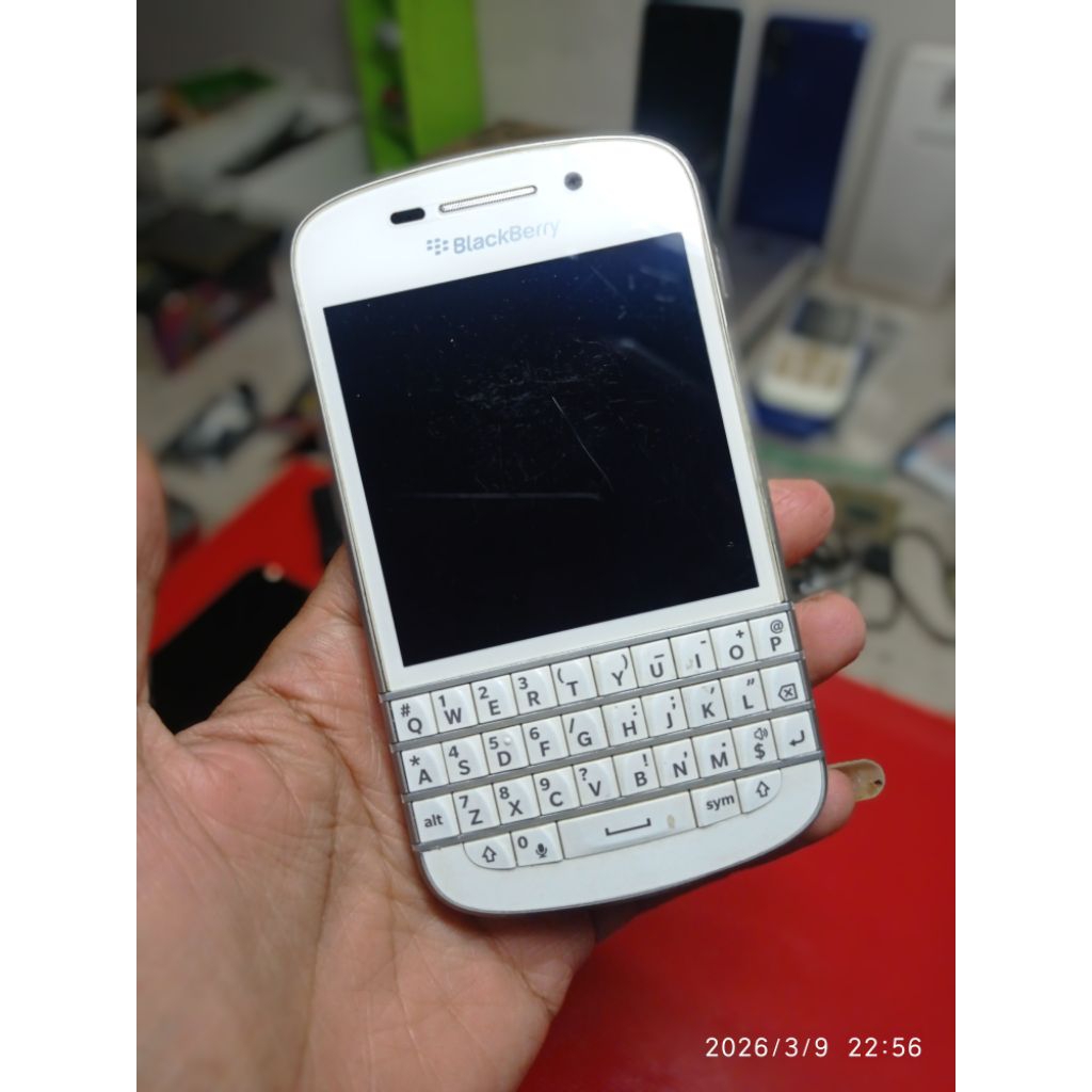 LCD BLACKBERRY Q10 4G  FULLSET ORIGINAL 100% COPOTAN
