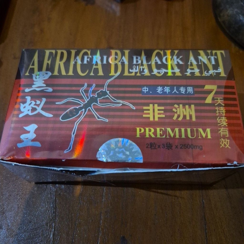 Semut 15 Premium Africa Black Ant