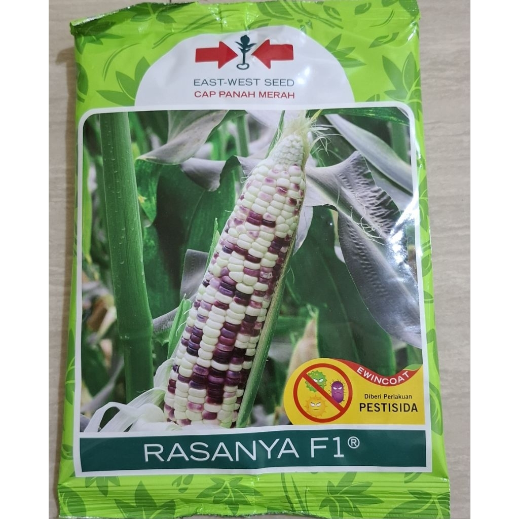 Benih jagung pulut Rasanya 250 gr