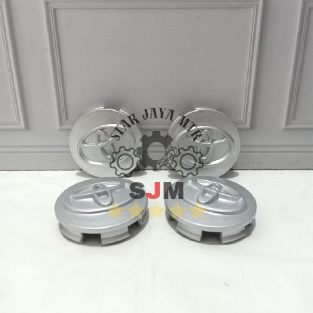 DOP RODA DOP VELG TUTUP RODA VELG ORI. AVANZA/ RUSH/ VELOZ