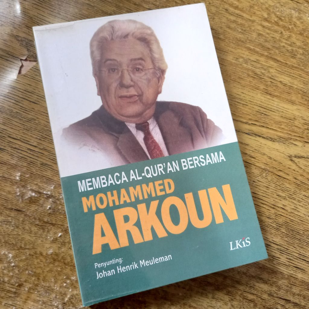 ORI membaca alquran bersama mohammed arkoun