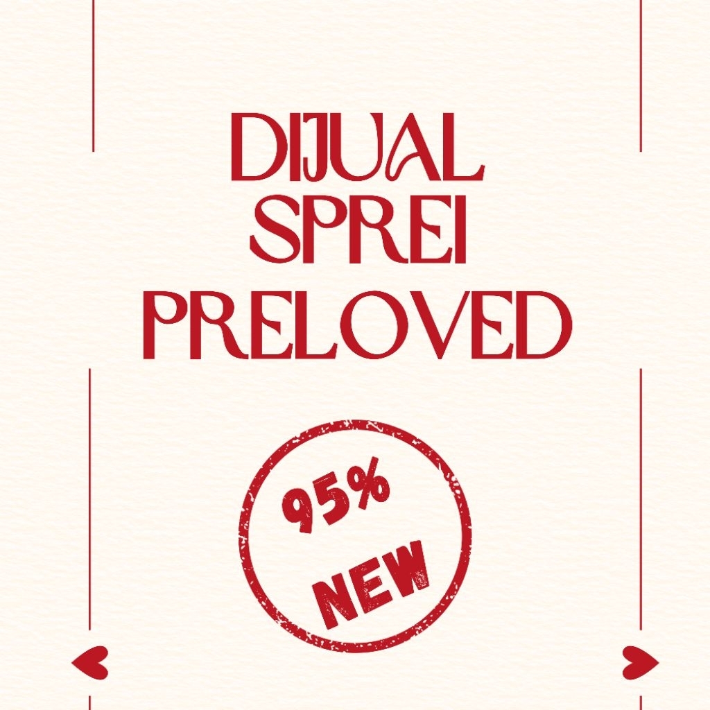 Sprei Preloved Like New – Banyak Ukuran – Bersih, Wangi dan Siap Pakai