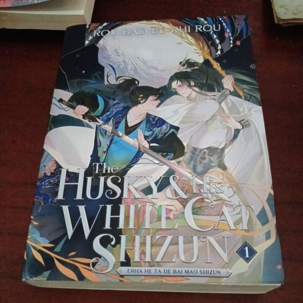NOVEL THE HUSKY & HIS WHITE CAT SHIZUN