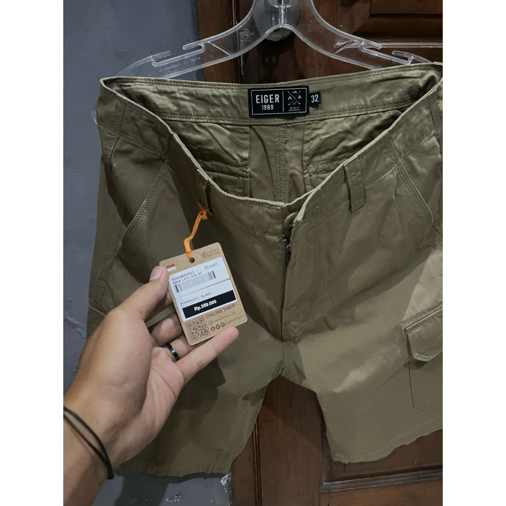 Celana Pendek Cargo Eiger