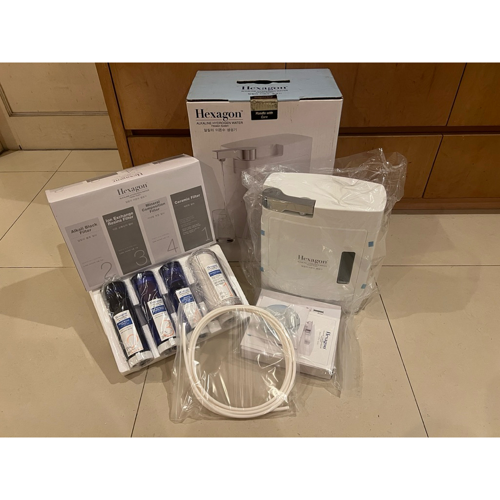 HEXAGON Alkaline Hydrogen Water Filter Air