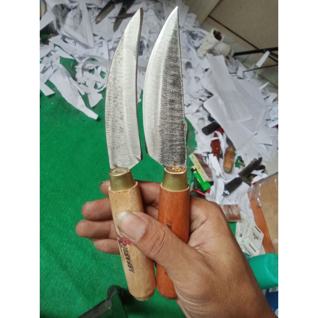 Promo hemat 2Pcs Pisau Serut Bonsai dan Cangkok Baja Premium