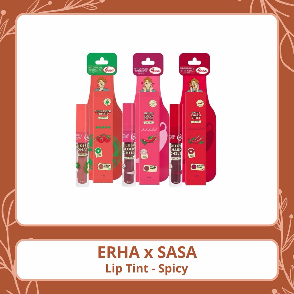 Erha x Sasa Lip Tint