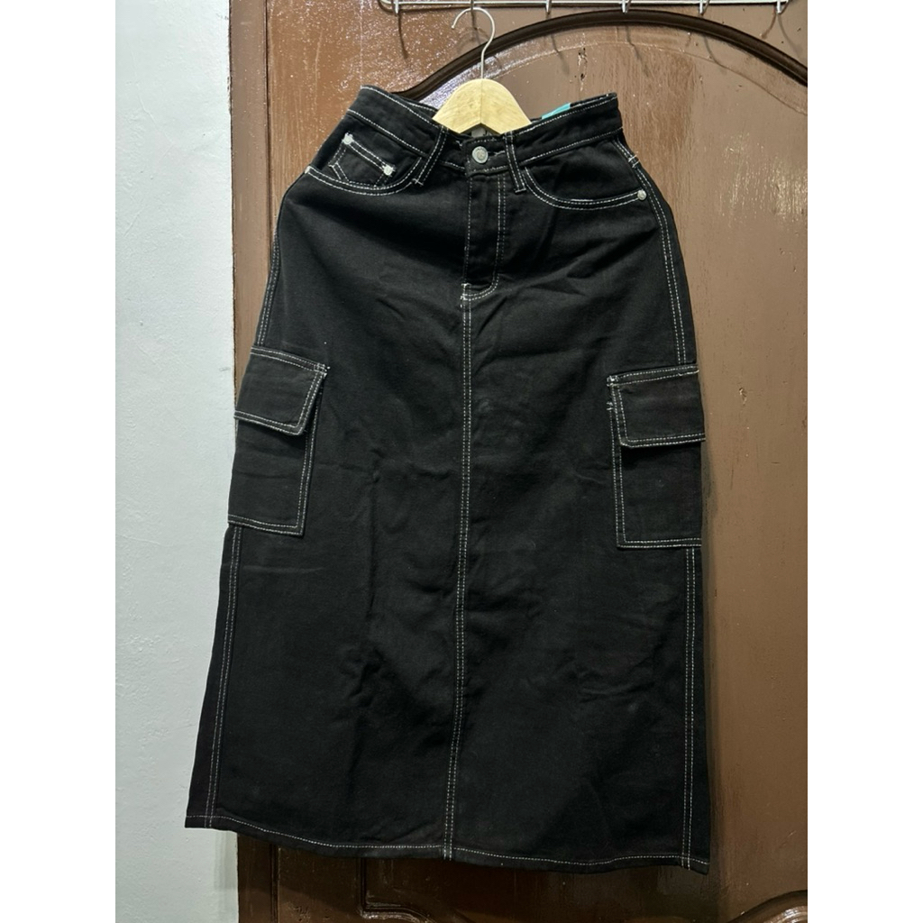 prelove rok jeans cargo jiniso