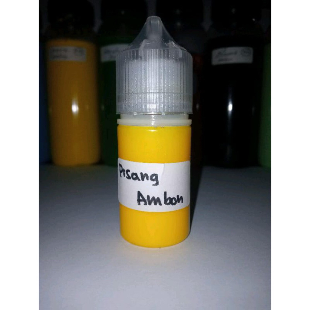 Essen ikan mancing oplosan aroma pisang ambon