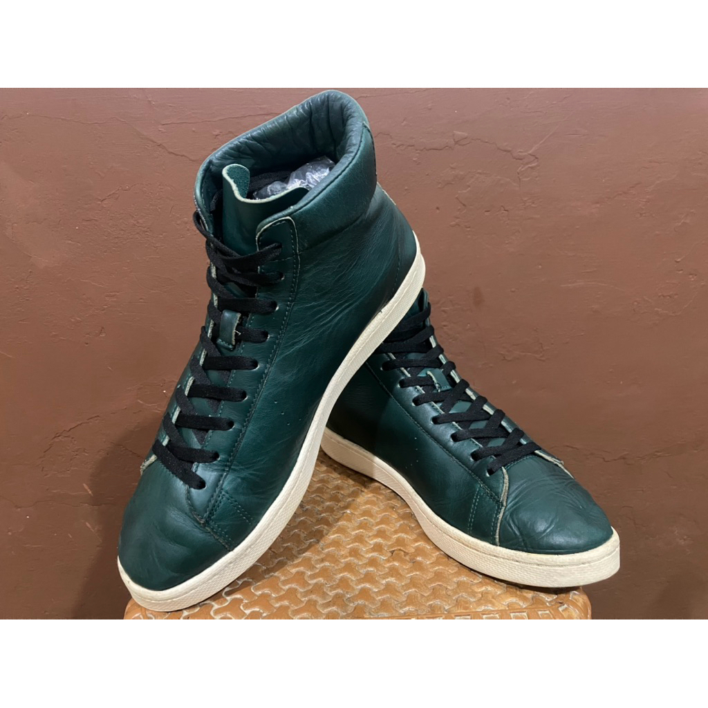 Converse Pro Leather x Horween Leather Co. High 'Lyons Blue'