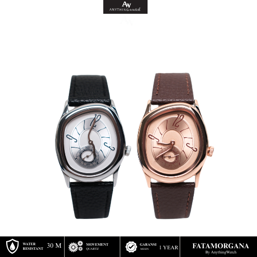 Fatamorgana Watch By Anything Watch – homage watch - inspire watch - Desain Premium, Elegan, Quartz,