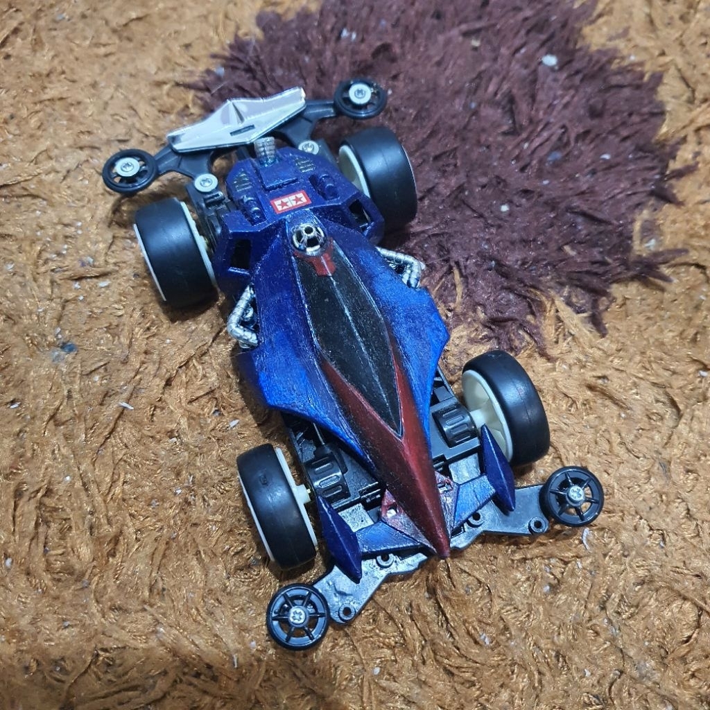 MINI4WD AULDEY MONSTROUS ORIGINAL FIRST EDITION (BUKAN REMAKE PRO) - MINI4WD/TAMIYA/ AULDEY GO FOR S