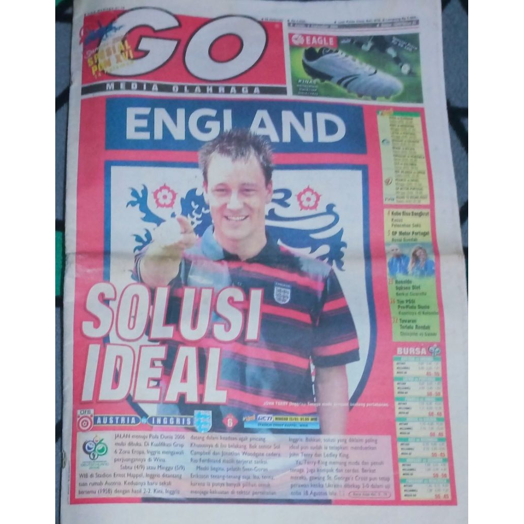 Tabloid GO, 3 September 2004