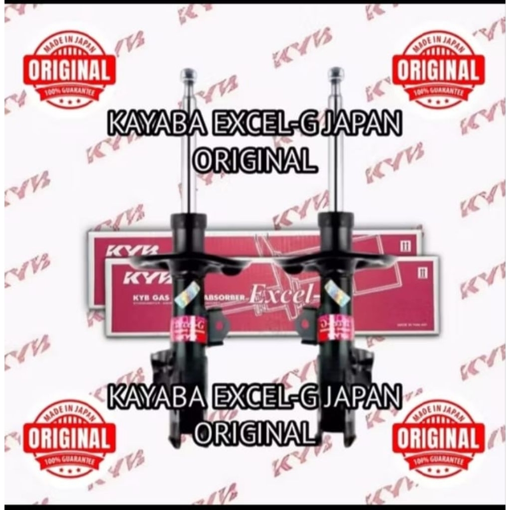 SHOCKBREAKER TOYOTA  NAV1 / VOXY DEPAN MEREK KYB EXCEL-G JAPAN ORIGINAL 100%