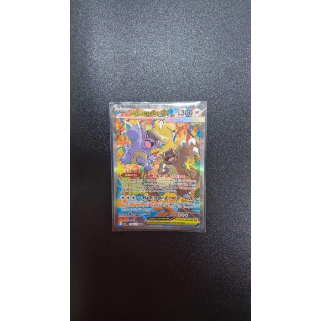 kartu Mega kangaskhan ex SAR 178/126