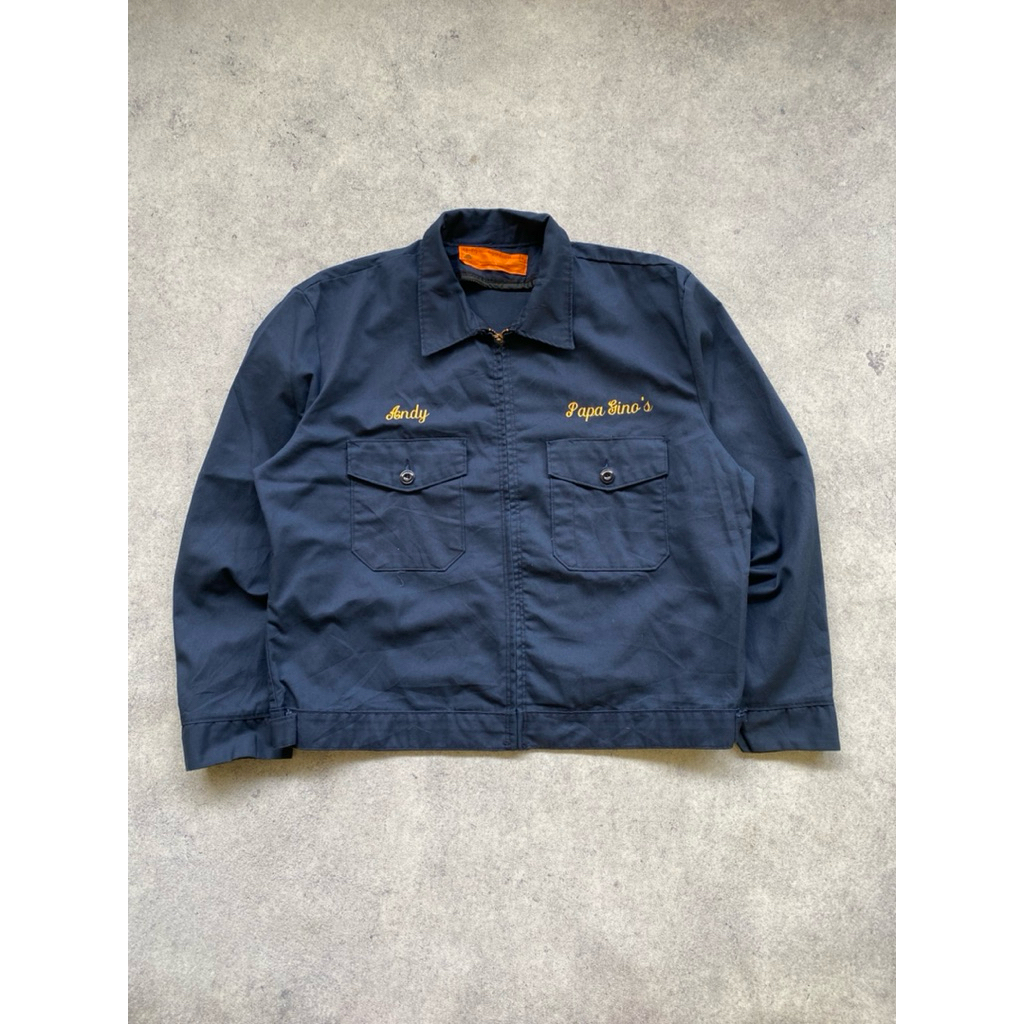 Work Jacket USA Redkap