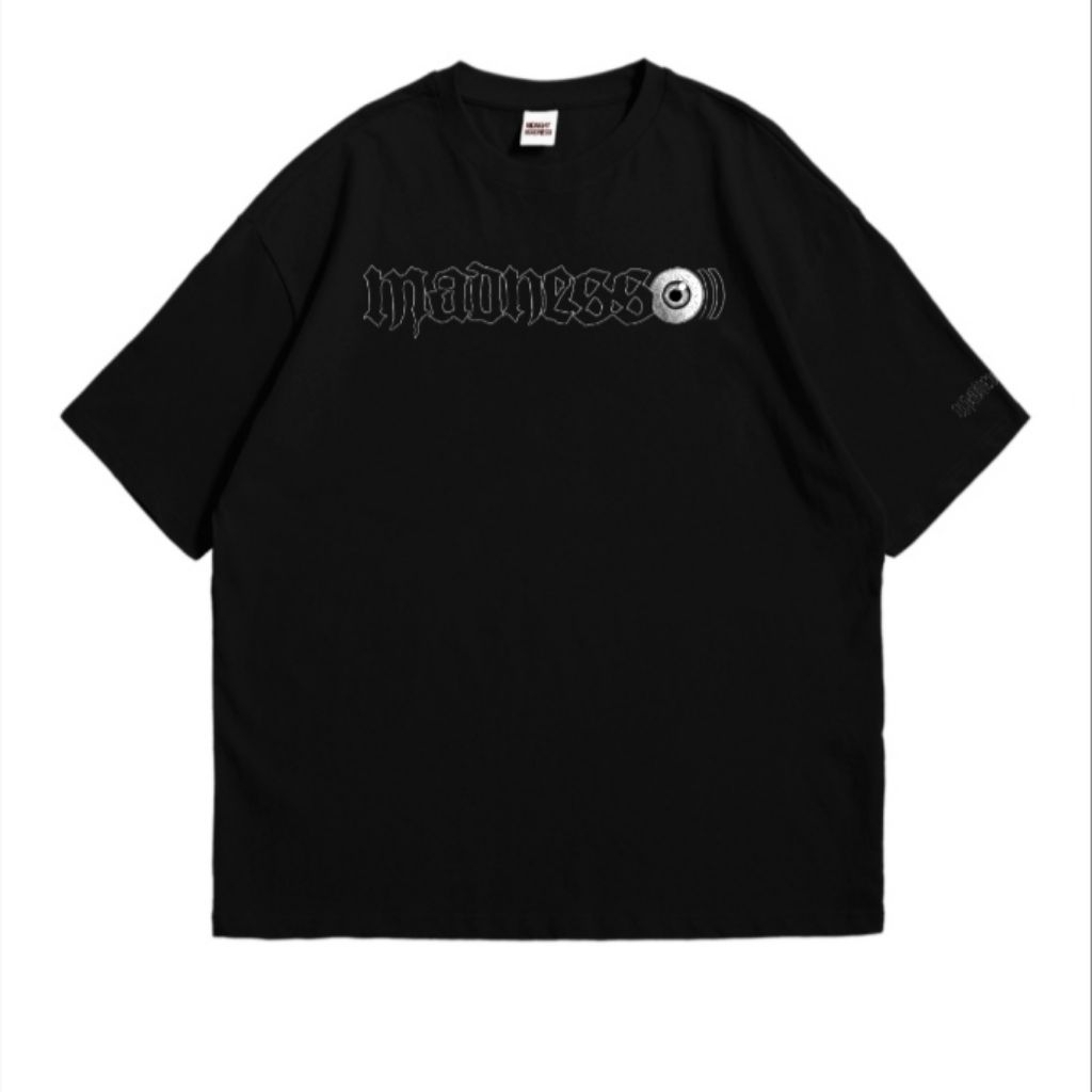TSHIRT KAOS MADNESS EYECRY