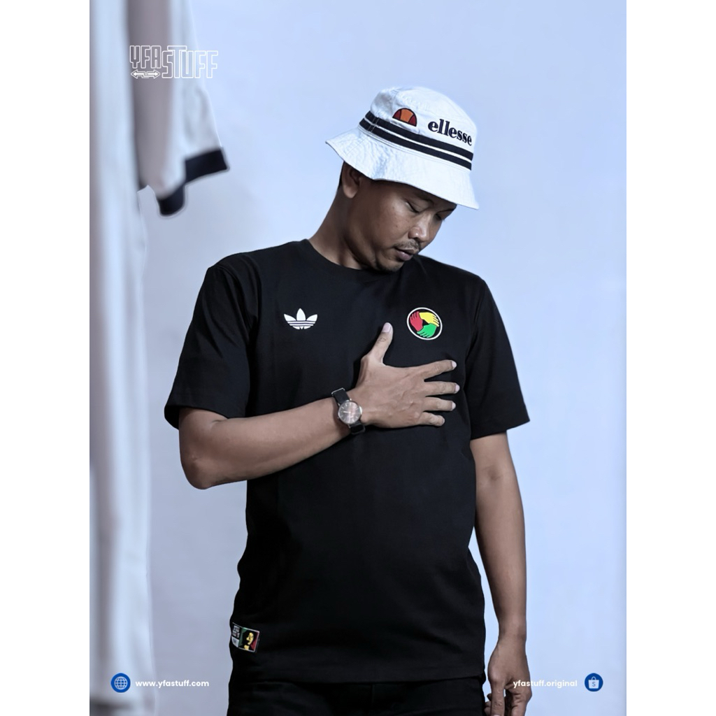Adidas Bob Marley T shirt - (BNWT) New Original