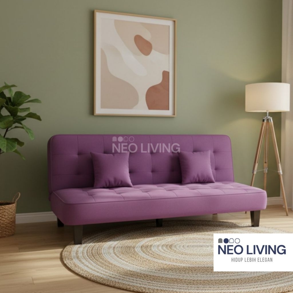 Sofa Bed Mini. Sofa santai, sofa tidur, sofa minimalis, bangku kecil. sofa lipat