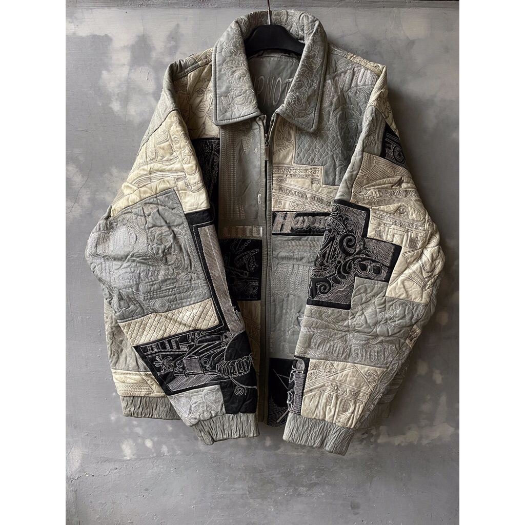 [RARE] Vtg Scarface Leather Jacket