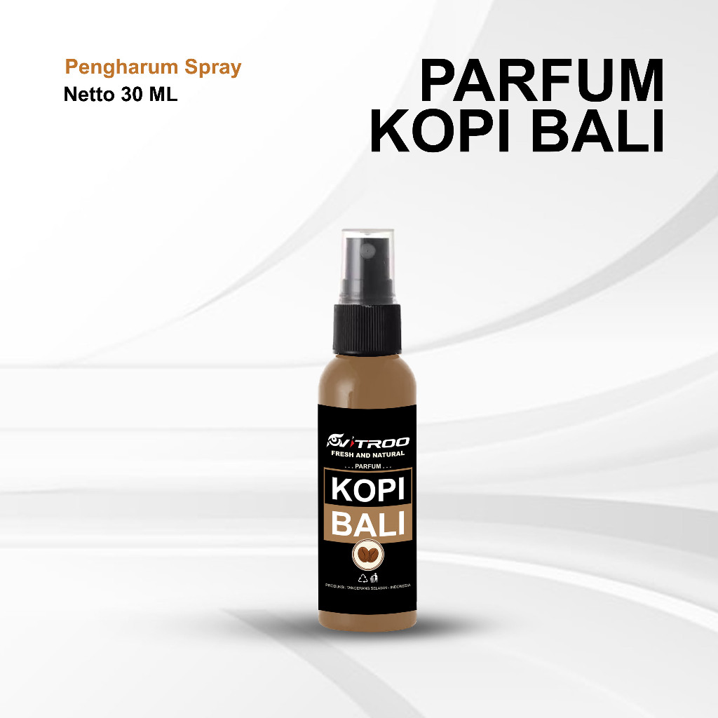 Parfum Kopi Bali Serbaguna Pewangi Kopi Semprot Ruangan Toilet