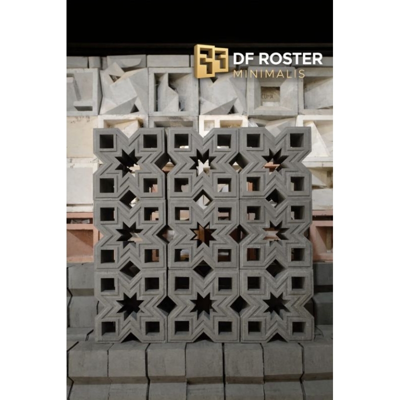 Roster islamic abu/Roster buat masjid/Roster minimalis