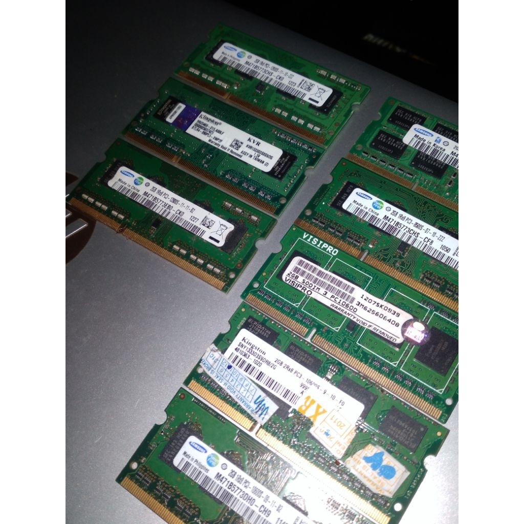Ram 2 gb DDR 3 seken