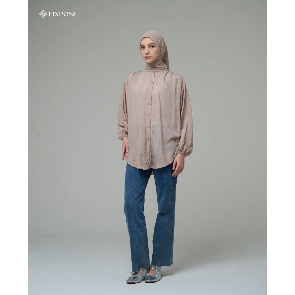 Moira Top Mocca By Fixpose