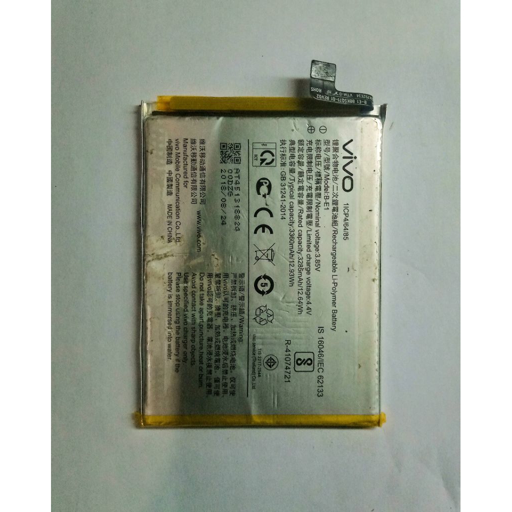 BATRE BATERAI VIVO Y71 1724 BE1 B-E1 ORI COPOTAN