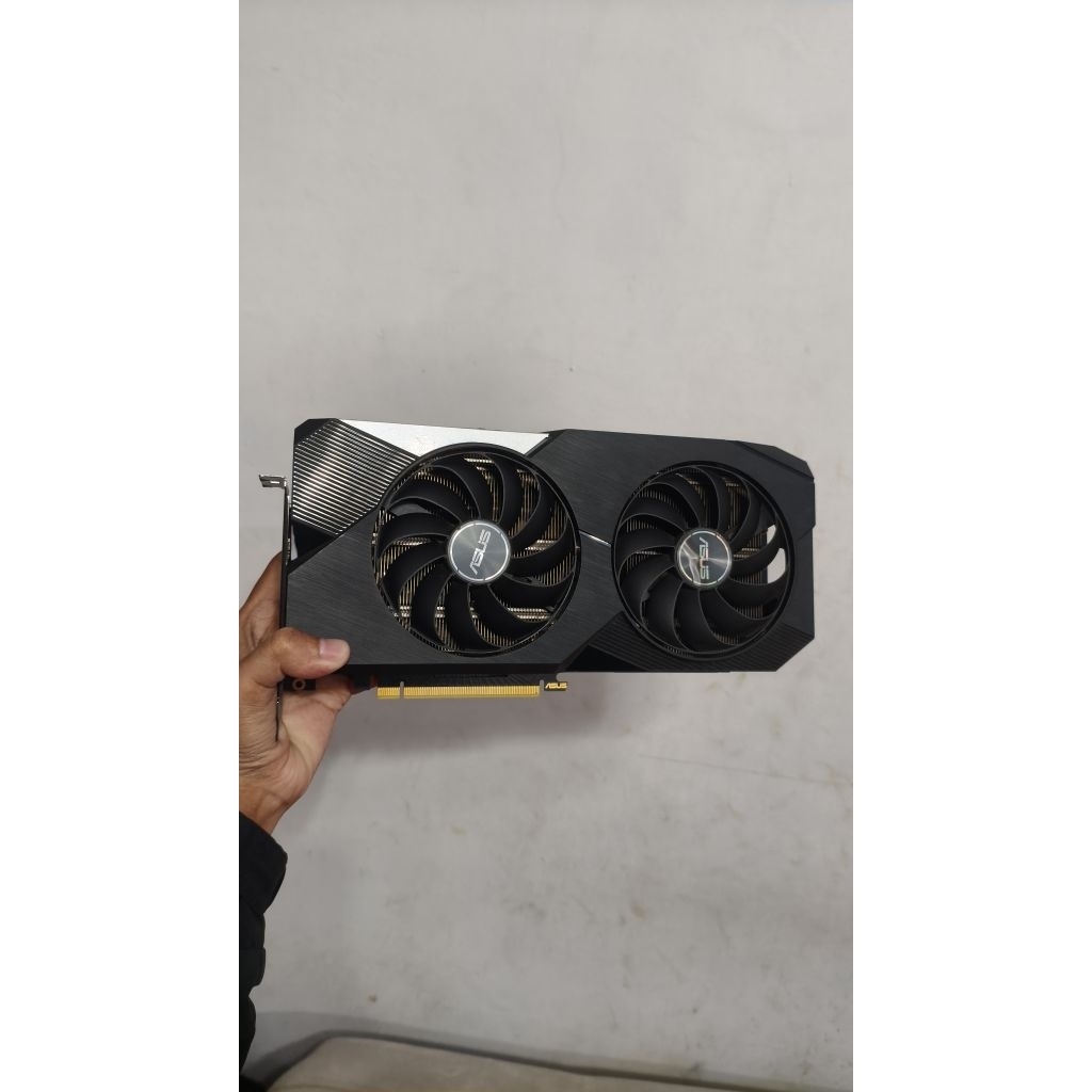 Asus Dual RTX 3060Ti 8Gb