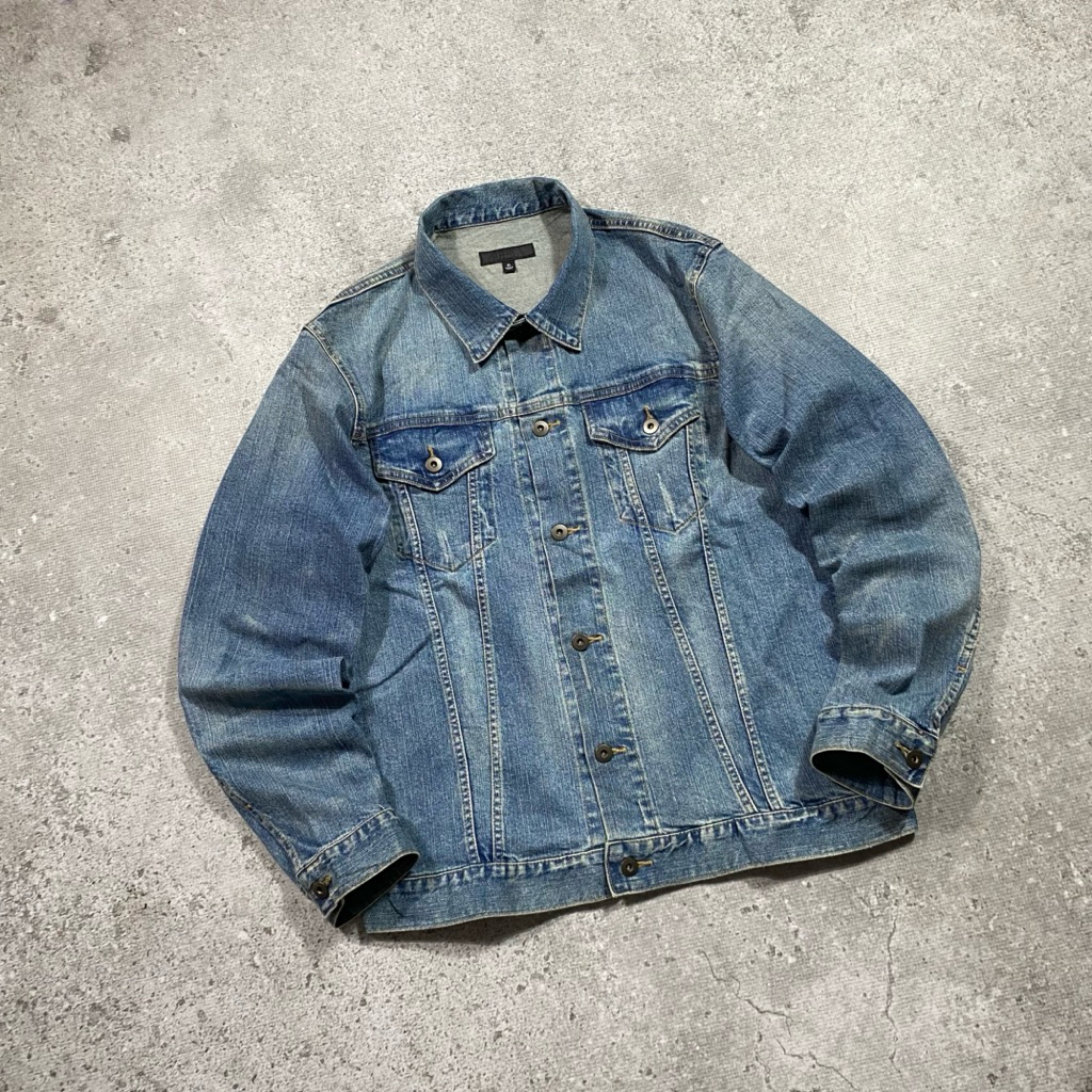 Trucker Jacket Uniqlo Second