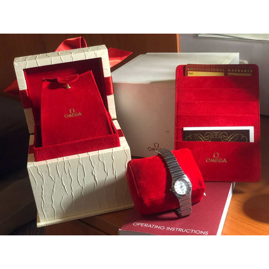 omega constellation woman