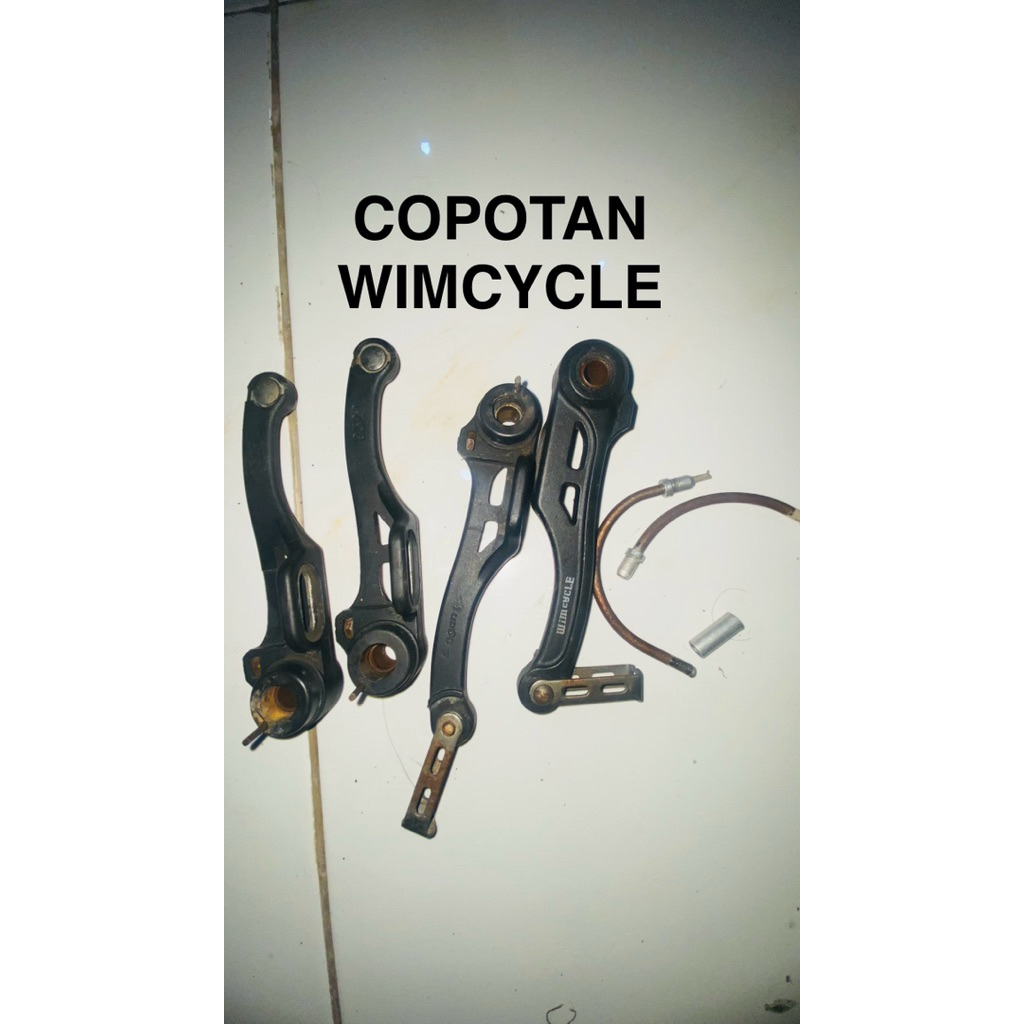 V Break Sepeda MTB copotan Wimcycle