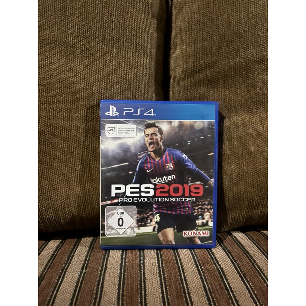 Bd Kaset Pes 2019 Pro Evolution Soccer 19 Ps4 Games Playstation 4 Game Bola