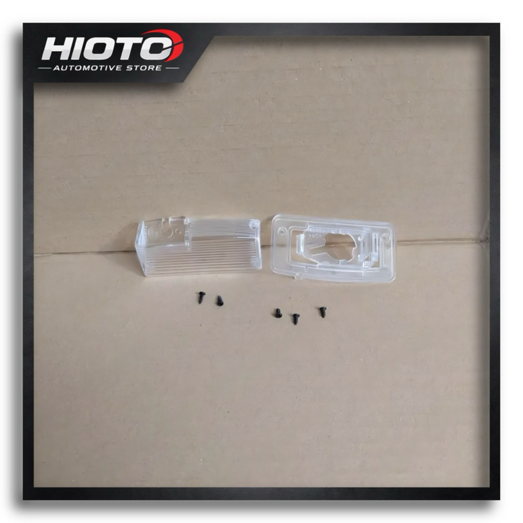 Rumah / Cover Lampu Plat Nomor Avanza Xenia 2005 2006 2007 2008 2009 2010 2011 Dudukan Kamera Parkir