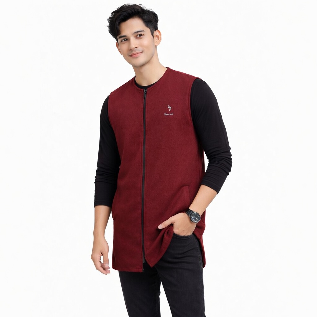 Rosal Rompi Solat Pria Dewasa Rompi Solat Jumbo Rompi Solat Masakini Rompi Solat Terbaru