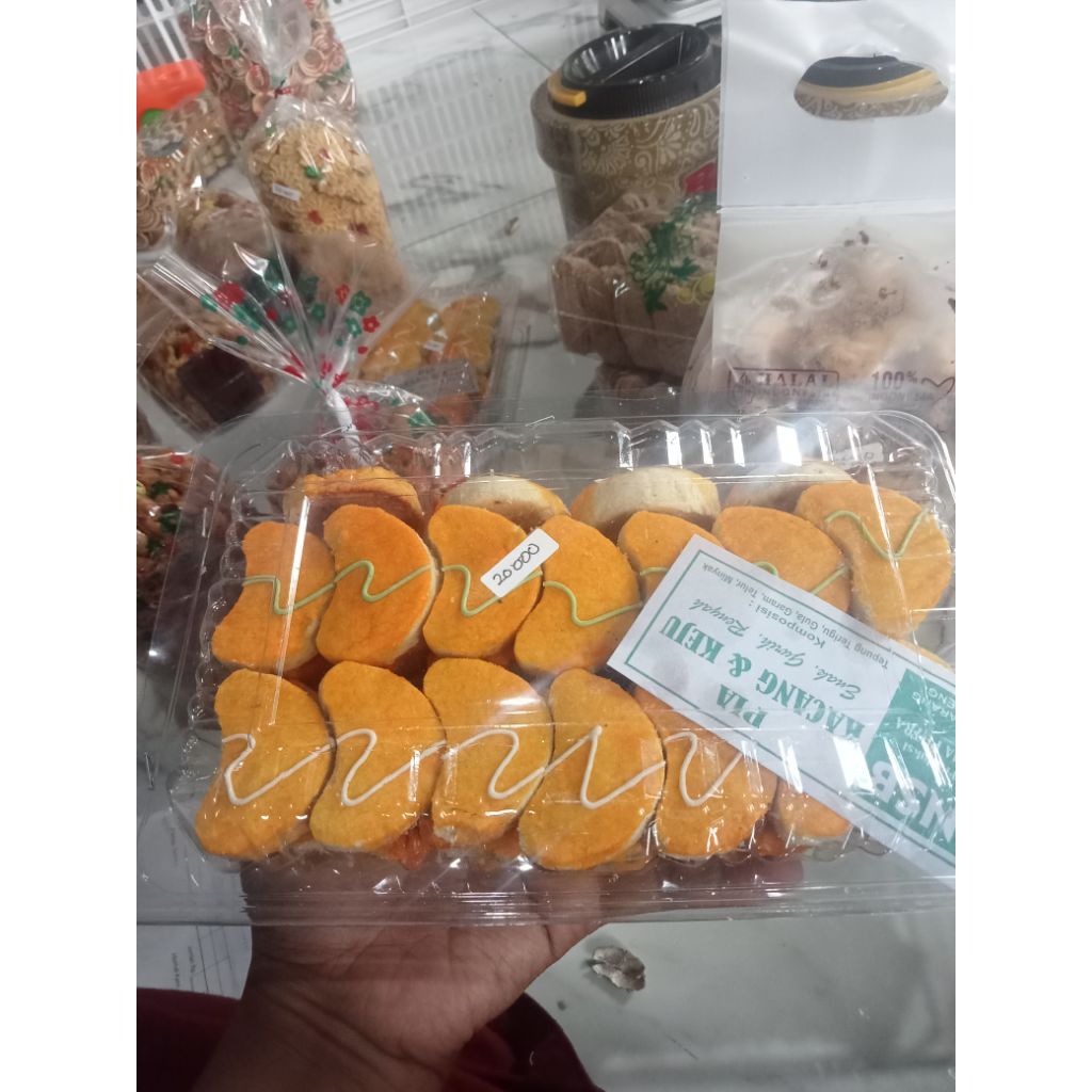 kue kacang/kue kering/Roti kacang/roti kering